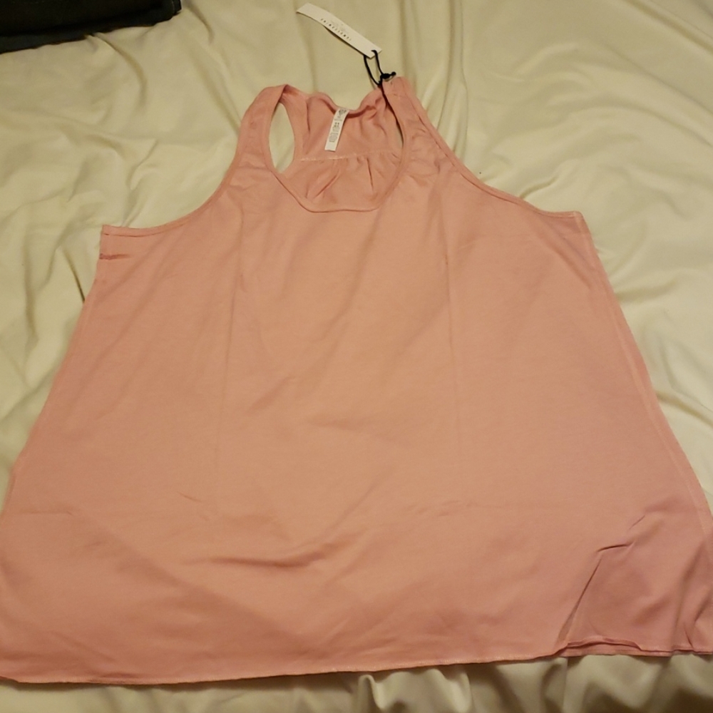 I am becoming pink tank